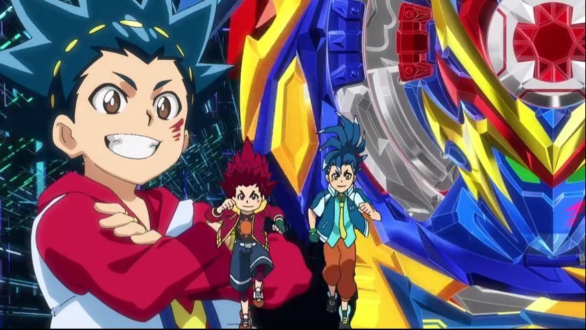 Toonworld4all] Beyblade Burst QuadDrive Episode 07 In Hindi - BiliBili