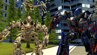 TransFormers Best of Destruction