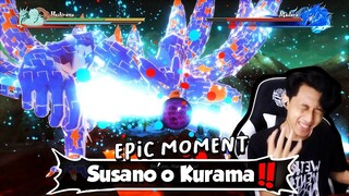 EPIC MOMENT TERBAIK DI NARUTO ULTIMATE NINJA STORM 4 MENURUT GUA!!😱