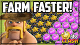 The FASTEST Farmer in Clash of Clans! Gold Pass Clash