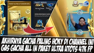 UTOTS!! GACHA PALING HOKY DI CHANNEL PERKORO DUNYO EVENT TOTS FIFA MOBILE | FIFA MOBILE INDONESIA