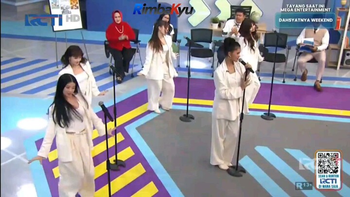 PAPION - Sinaran (Live Performance) @ Dahsyatnya Weekend RCTI HD : 9-11-2025
