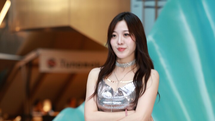 【quá ngầu—Sistar】Buổi biểu diễn khiêu vũ ngẫu hứng tại Suzhou Creek, Thượng Hải 250803