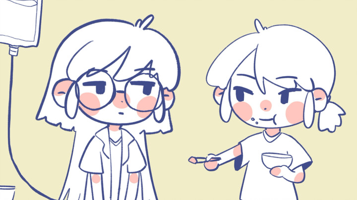 About my mother’s childish voice
