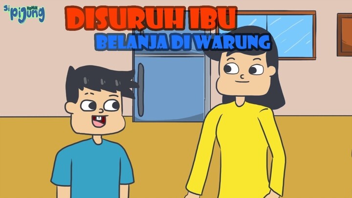 Disuruh Ibu Belanja Di Warung - Sipijung