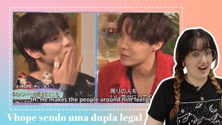 REAGINDO À VHOPE (BTS) | PARTE 4 #SEMANABTS