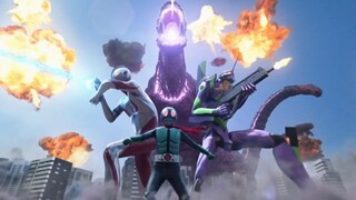 [EVA×Ultraman×Kamen Rider×Godzilla] Sự hợp tác giả tưởng! Đang trong quá trình lập kế hoạch sản phẩm