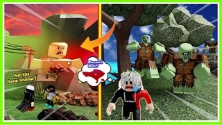 NIATNYA MAU LIBURAN KE BALI MIKOCIL MIKACIL MALAH TERJREBAK DI PULAU PENUH ZOMBI!!! ROBLOX MIKOCIL