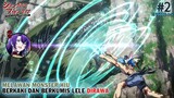 MELAWAN MONSTER HIU BERKAKI DAN BERKUMIS & BERTEMU PK | Alur Cerita Anime Shangri-La Frontier 4-5