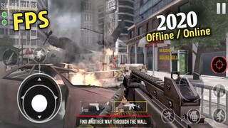 Top 10 NEW FPS Games for Android 2020 HD || Offline & Online