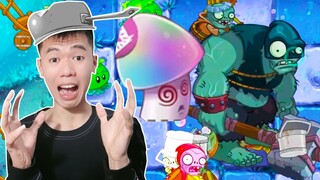 Plants vs Zombies 2 #62: Nhân BiBi Phát Hiện Ra Sức Mạnh Thật Sự Của Cây Nấm Thôi Miên