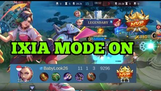 IXIA MODE BARBAR MUSUH LANGSUNG SUREN 🔥AUTO MVP 🔥🔥