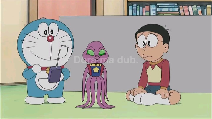 Doraemon - Serangan Makhluk Luar Angkasa (Dub Indo)