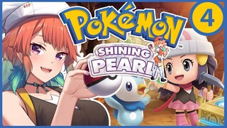 【POKÉMON SHINING PEARL】LAST 2 BADGES LETS GO #kfp #キアライブ