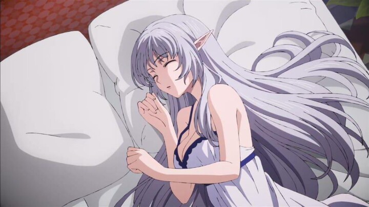 Baru bangun udah ada cewek Elf disamping😧😳