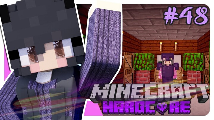 "😍 MULAI DEKOR DAPUR BAWAH TANAH ✨" | Ep.48 | Minecraft HARDCORE Indonesia