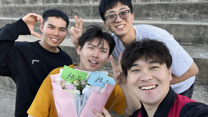 1825 hari penantian, hanya untuk satu kalimat “Saya bersedia”