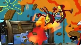 Tổng hợp 4 phút về những vụ nổ bừa bãi trong SpongeBob SquarePants