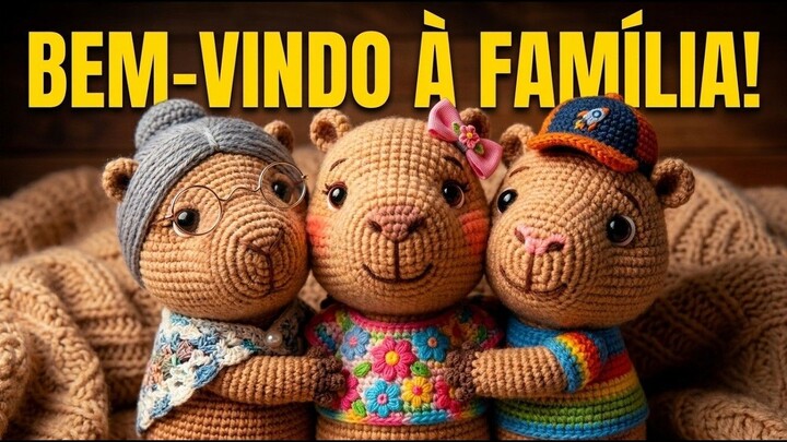 Bem-vindo à Família Capivara: canal contra golpes na internet para idosos