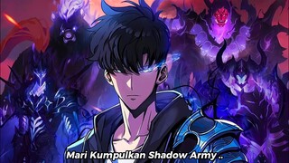 Solo Leveling Season 2 : ARISE From The Shadow [Episode 13] .. - Pasukan Shadow Army Sung Jin Woo ..