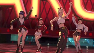 [MMD]มาสู้กันเถอะ สี่สาวงามแห่ง <นารูโตะ> เต้นฮิปฮอป
