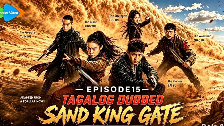 15 EPISODE SAND KING GATE- A.K.A= Parallel World Tagalog Dubbed