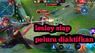 lesley penembak jitu tidak pernah meleset