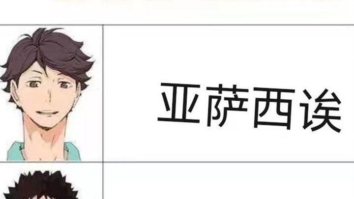 【Volleyball Boys】Wonderful first impressions of friends from outside the circle on the young volleyb
