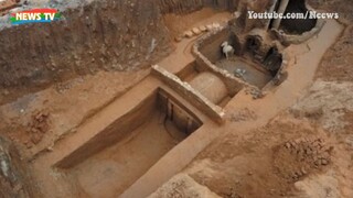 _Mánh khóe vàng' mộ tặc sử dụng để 'đánh hơi' kho báu trong mộ cổ