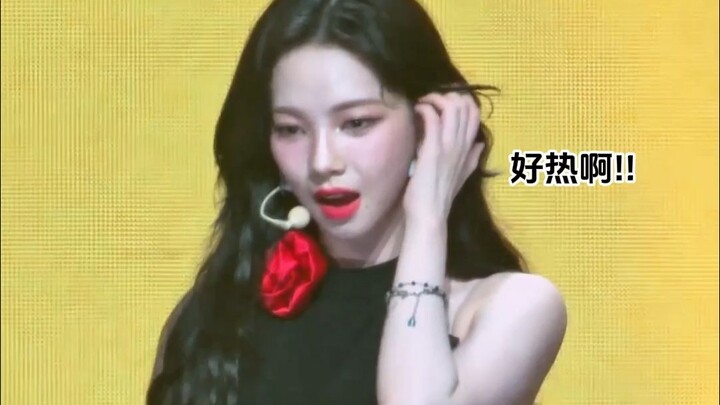 Karina yang gampang berkeringat vs Winter yang tidak berkeringat