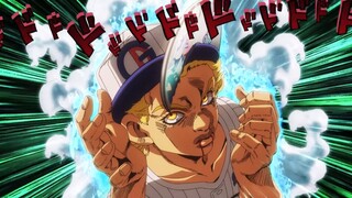 【JOJO】被忽略的天才小学生-安波里欧，暴打普奇神父