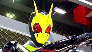 [Tempat Latihan Super] SHF Ultraman Taiga Super Raksasa 2 meter x Kamen Rider Zero-One