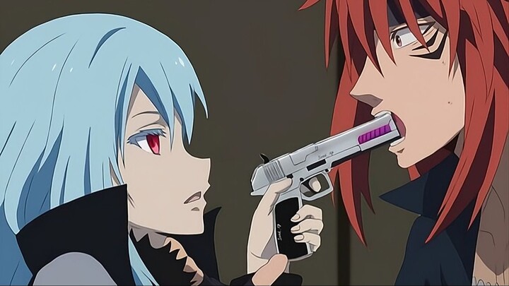 GUY CRIMSON yg MINTA MAAF Ke RIMURU Karna