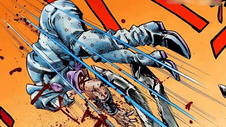 Presiden, kau hanya sampah, makanlah energi pusaran emasku yang sempurna!