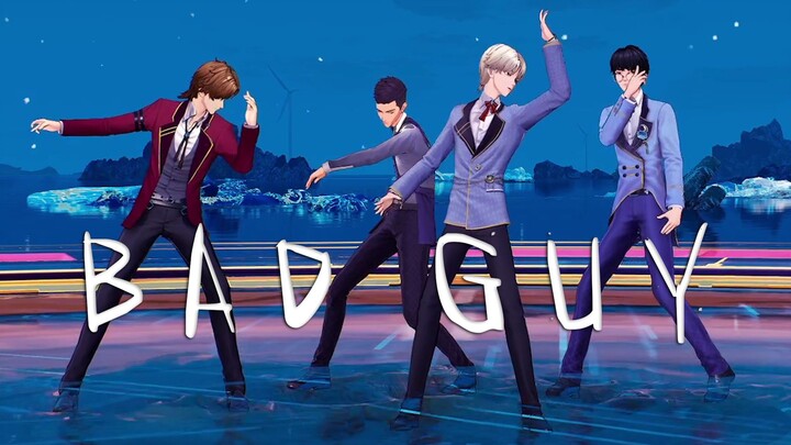 BAD GUY ♥ Aqua Dance Party【Quantum Boys】