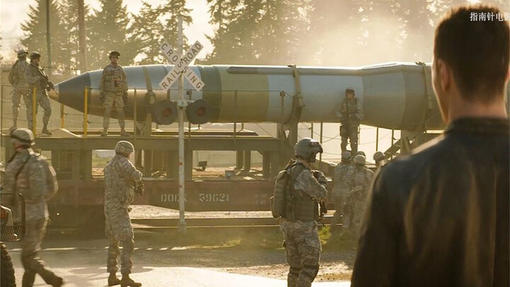Sebuah bom nuklir berkekuatan satu megaton milik Amerika Serikat ternyata diangkut dengan kereta api