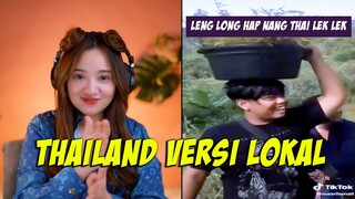 LUCU BANGET - ORANG INI NGOMONG BAHASA THAILAND !