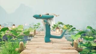 Eeyore thay đổi ngoại hình theo phong cách phương Đông