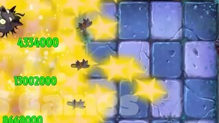 PvZ 2 Challenge - All Plants Level 100 vs. Speedy Wolffire Zombies - Who will win?