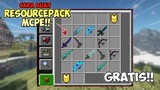 Cara Buat Resourcepack MCPE, Mudah & GAMPANG BANGET!! - Minecraft Tutorial