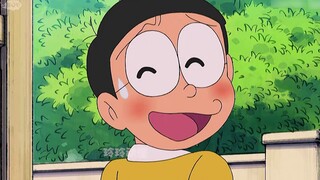 Nobita's family suffered a lot to save money for the trip to Kuwait