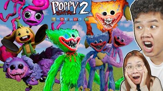 Minecraft, Nhưng bqThanh và Ốc Thử Thách Triệu Hồi Quái Vật Trong POPPY PLAYTIME 2...