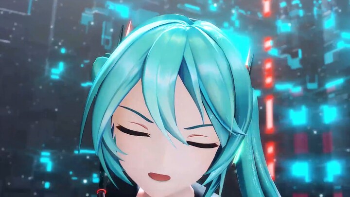 【Hatsune Miku 15th Anniversary】It took a month, let's give MIKU the best wishes together (*^▽^*)【将手（