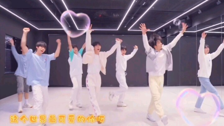 【Times Youth League】"Silly Fool" – You, You, Finger Dance
