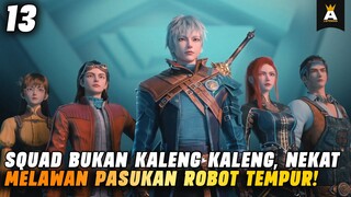 PERTEMPURAN FINAL MELAWAN PASUKAN ROBOT TEMPUR! | CORE SENSE EPISODE 13 (END)