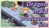 [Miss Kobayashi's Dragon Maid]  Clips | Dragon maid production line