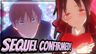 IT TOOK 3 SEASONS BUT THEY DID IT 💖! | KAGUYA-SAMA LOVE IS WAR Season 3 Episode 12/13 (36/37) Review