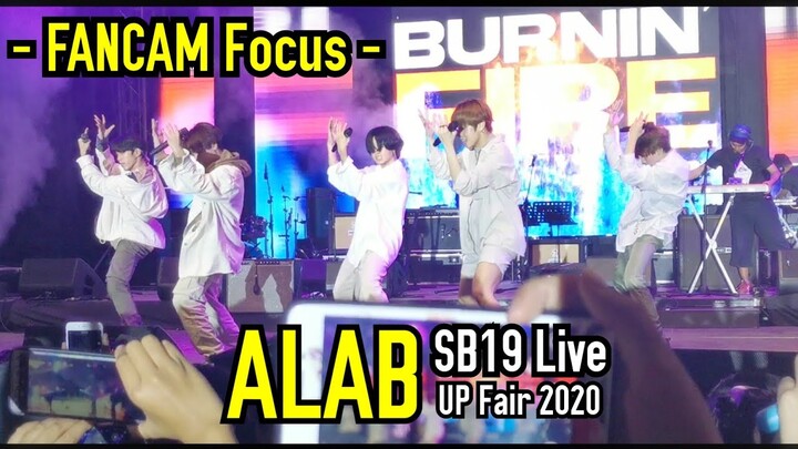 ALAB HD FanCam Focus - SB19 at UP Fair 2020