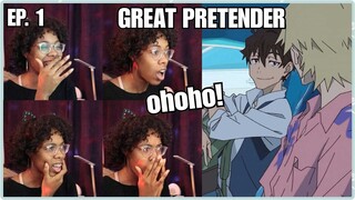 Finally! | Great Pretender Episode 1 Reaction | Lalafluffbunny