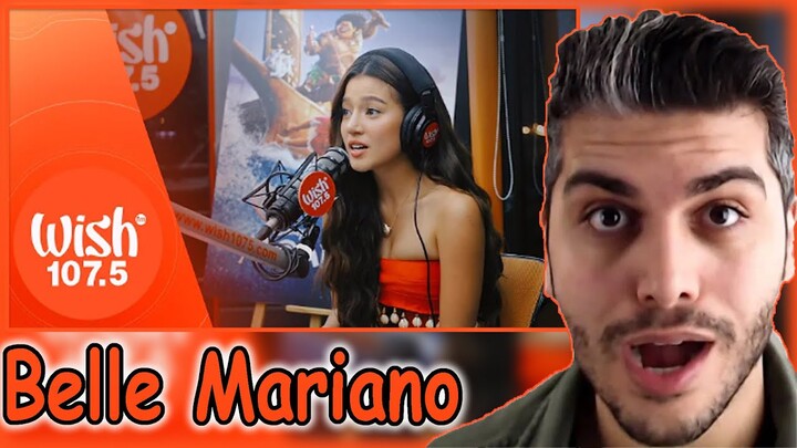 Belle Mariano performs "Anong Daratnan" LIVE on Wish 107.5 Bus REACTION